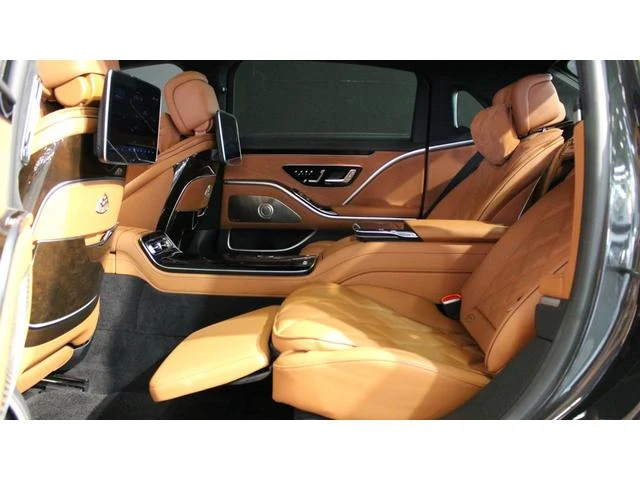 MERCEDES MAYBACH S-CLASS 12