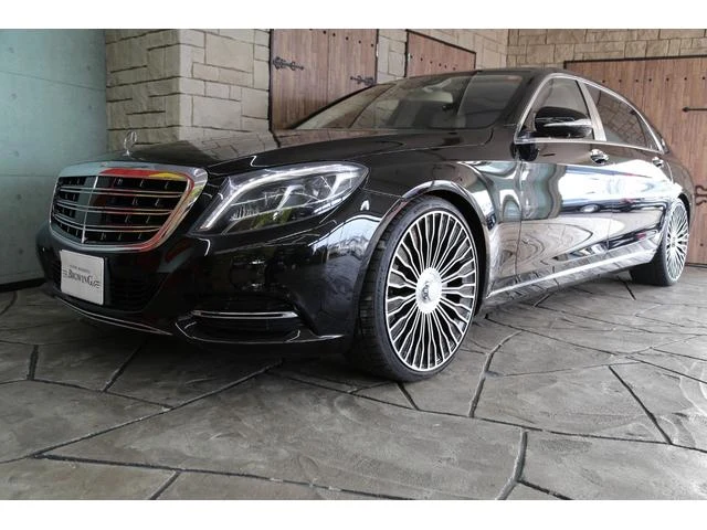 MERCEDES MAYBACH S-CLASS