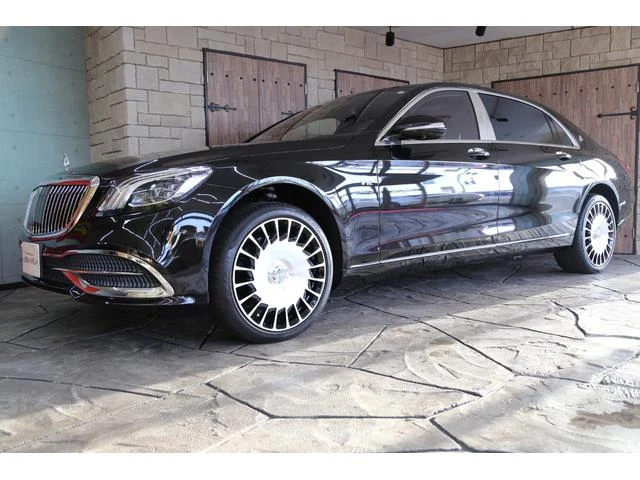 MERCEDES MAYBACH S-CLASS 4