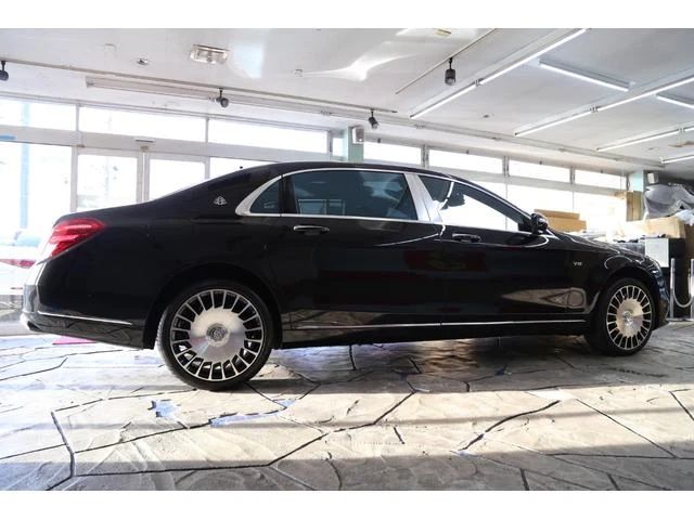 MERCEDES MAYBACH S-CLASS 13