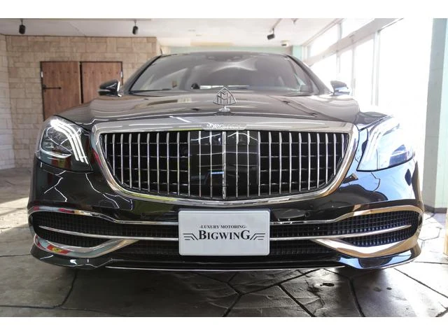 MERCEDES MAYBACH S-CLASS 9