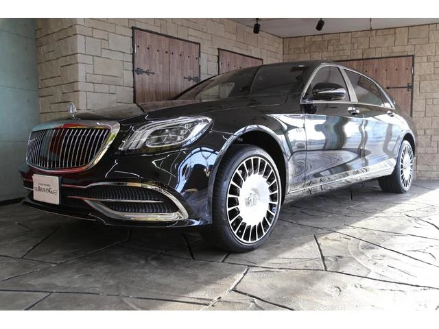 MERCEDES MAYBACH S-CLASS 3