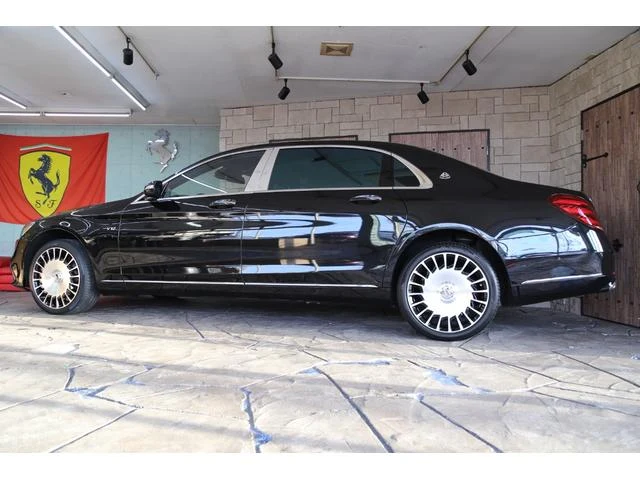 MERCEDES MAYBACH S-CLASS 7