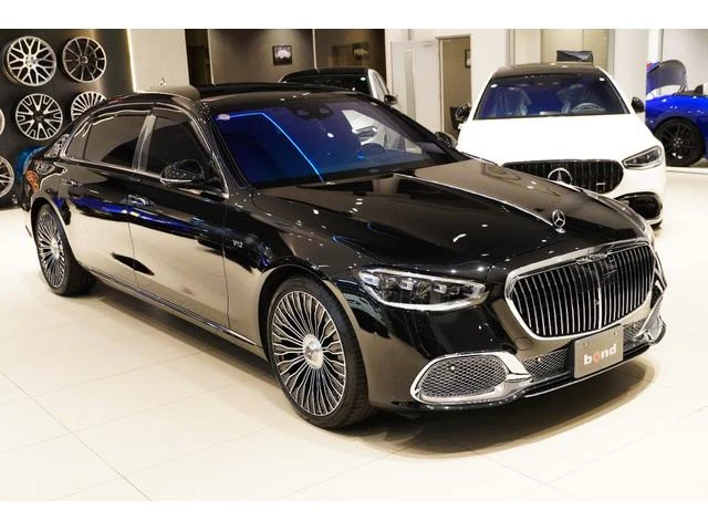 MERCEDES MAYBACH S-CLASS 32