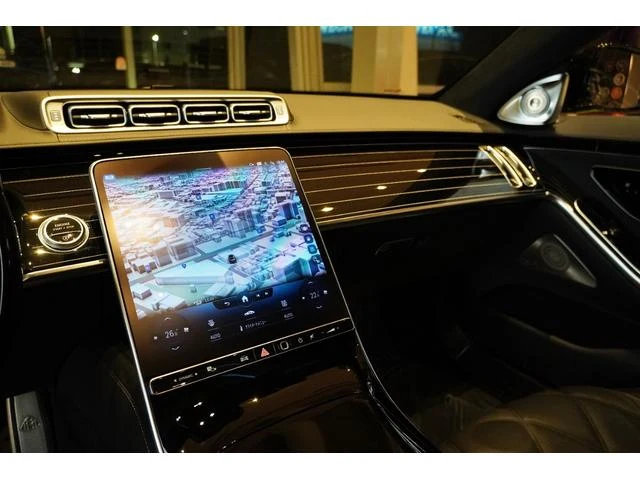 MERCEDES MAYBACH S-CLASS 14