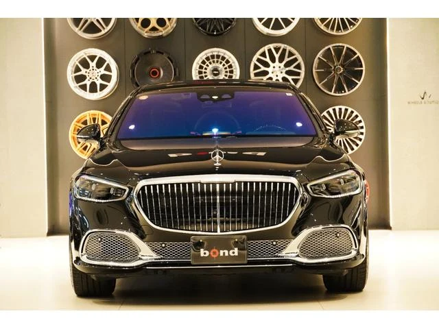 MERCEDES MAYBACH S-CLASS