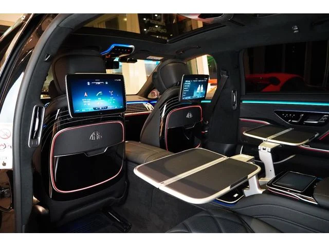 MERCEDES MAYBACH S-CLASS 22