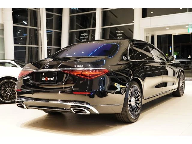 MERCEDES MAYBACH S-CLASS 9