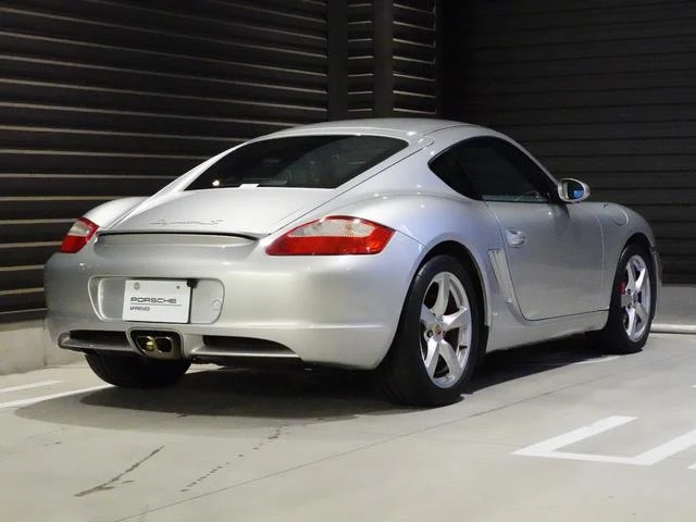 Porsche CAYMAN 2