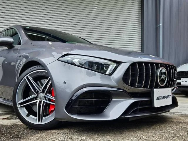 MERCEDES AMG A-CLASS 5
