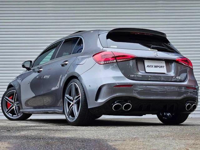 MERCEDES AMG A-CLASS 2