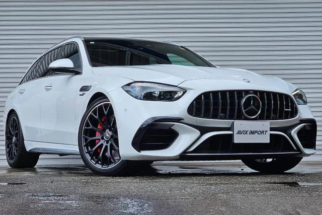 MERCEDES AMG C-CLASS