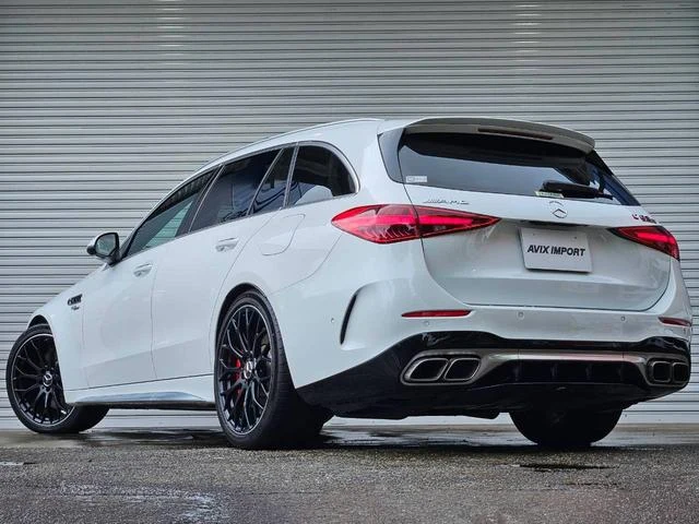 MERCEDES AMG C-CLASS 2