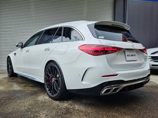 MERCEDES AMG C-CLASS 25