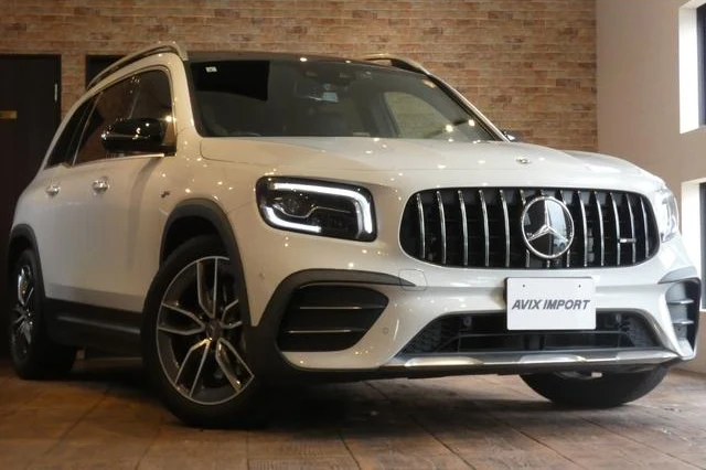 MERCEDES AMG GLB