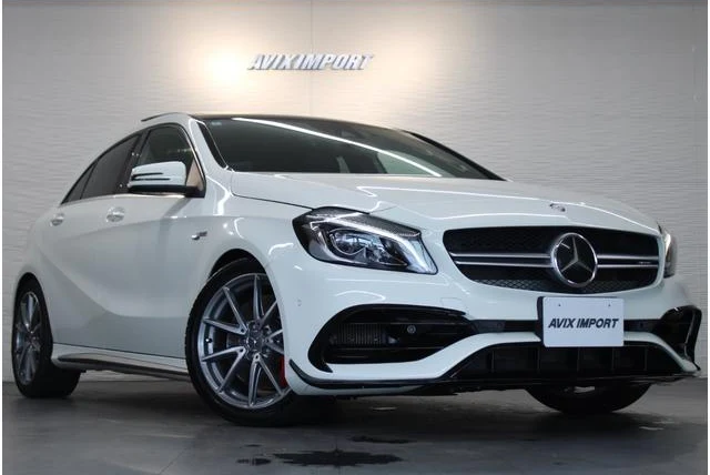 MERCEDES AMG A-CLASS
