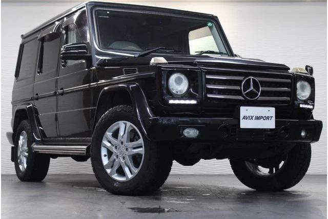 MERCEDES BENZ G-CLASS