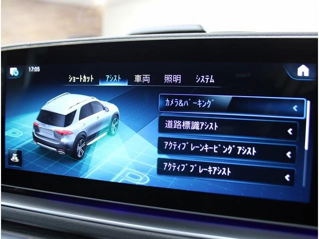 MERCEDES BENZ GLE 31