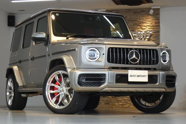 MERCEDES AMG G-CLASS