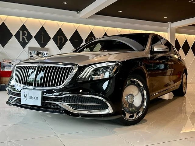 MERCEDES MAYBACH S-CLASS