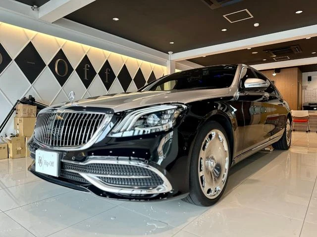 MERCEDES MAYBACH S-CLASS 5