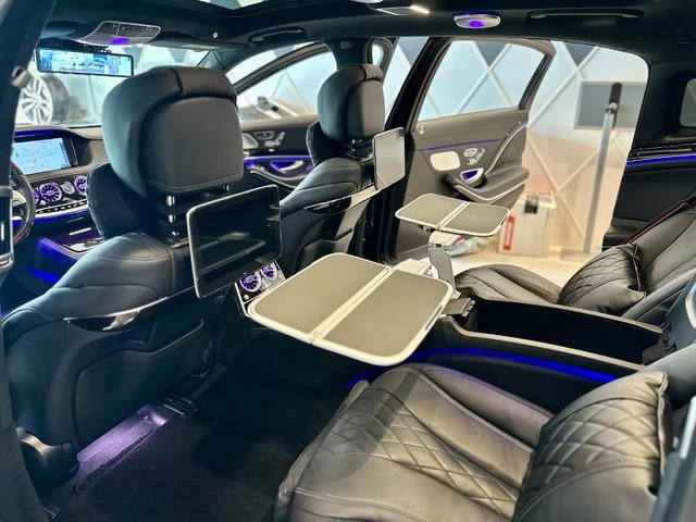 MERCEDES MAYBACH S-CLASS 28