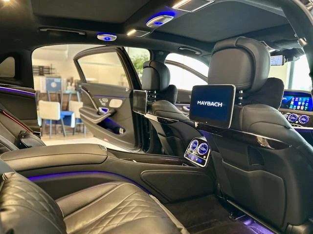 MERCEDES MAYBACH S-CLASS 17