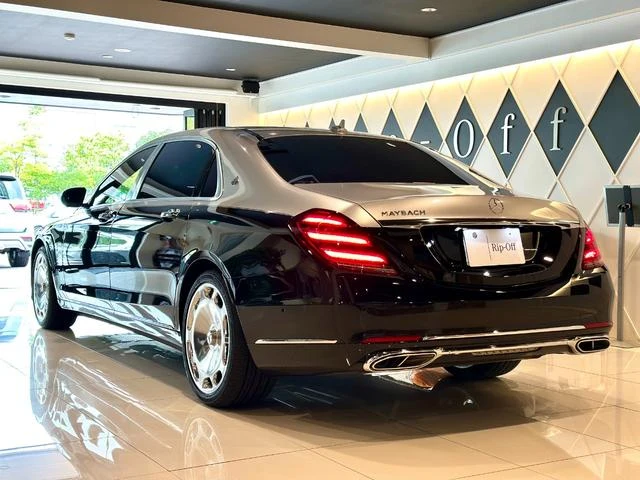 MERCEDES MAYBACH S-CLASS 7