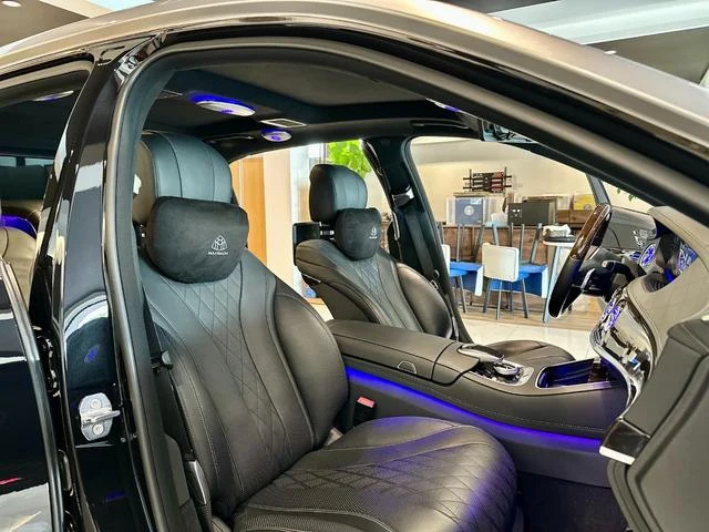 MERCEDES MAYBACH S-CLASS 10