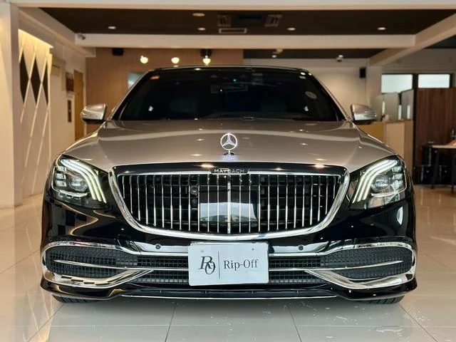 MERCEDES MAYBACH S-CLASS 2