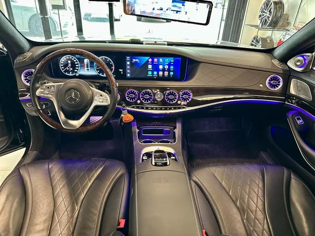 MERCEDES MAYBACH S-CLASS 9
