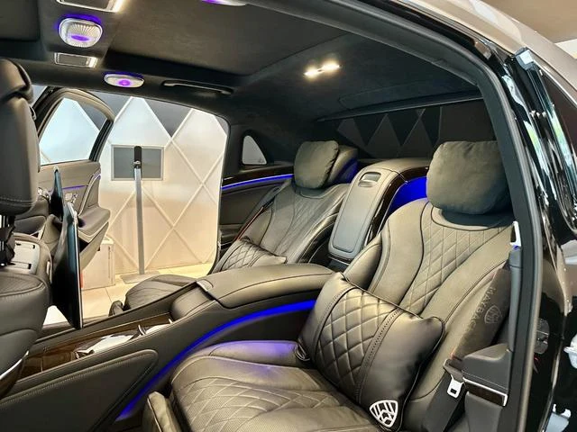 MERCEDES MAYBACH S-CLASS 12