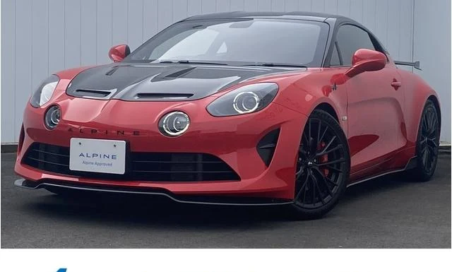 Alpine A110