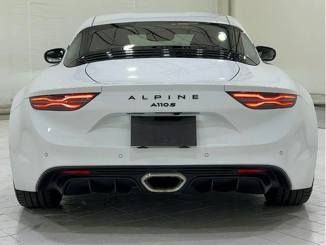 Alpine A110 5