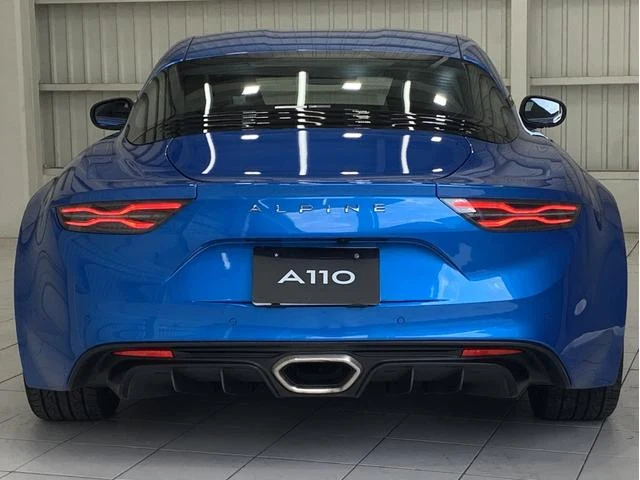 Alpine A110 11