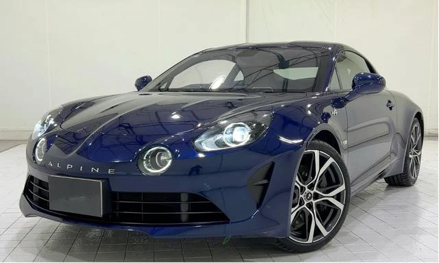 Alpine A110