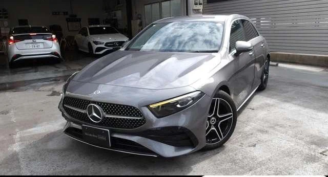 MERCEDES BENZ A-CLASS