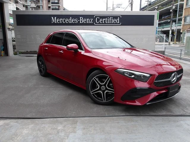 MERCEDES BENZ A-CLASS
