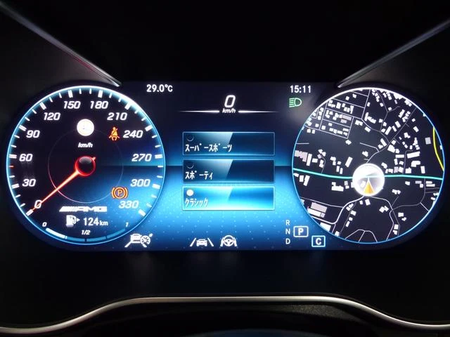 MERCEDES AMG C-CLASS 59