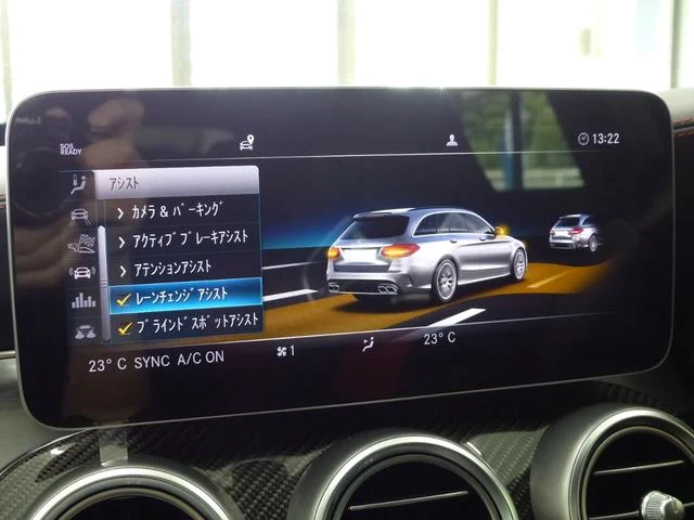 MERCEDES AMG C-CLASS 15