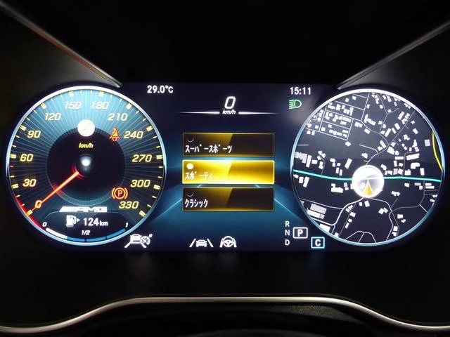 MERCEDES AMG C-CLASS 60