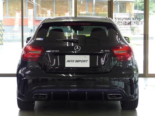 MERCEDES AMG A-CLASS 4