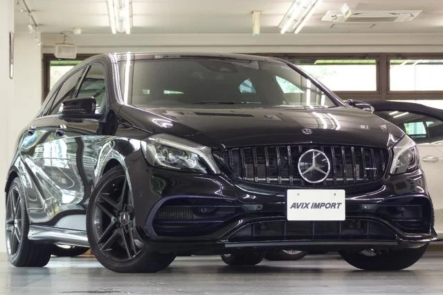 MERCEDES AMG A-CLASS