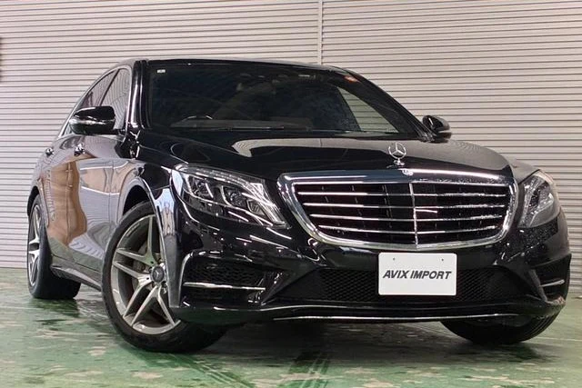 MERCEDES BENZ S-CLASS 19