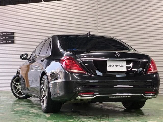 MERCEDES BENZ S-CLASS 2