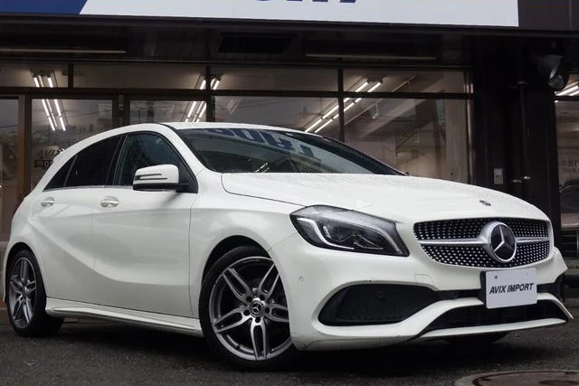 MERCEDES BENZ A-CLASS 25