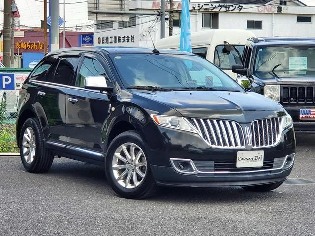 Lincoln MKX 8