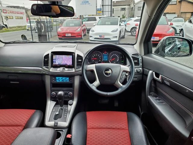 Chevrolet CAPTIVA 14