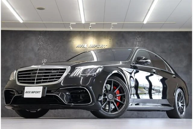 MERCEDES AMG S-CLASS