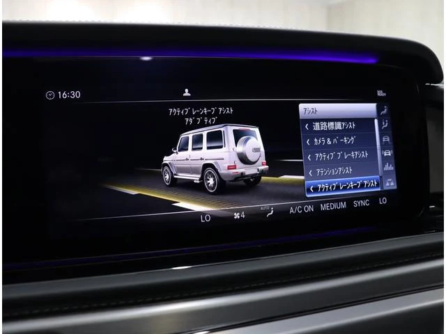 MERCEDES AMG G-CLASS 13